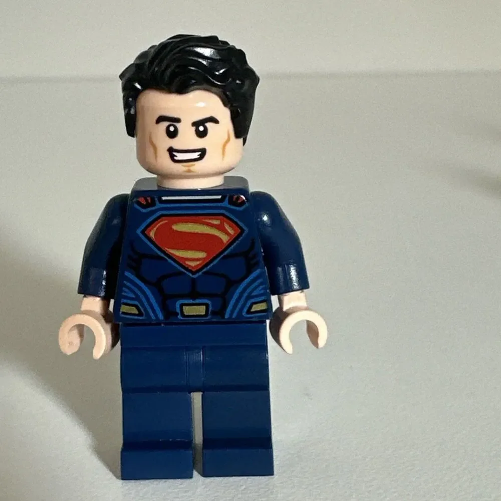 LEGO Superhero Lot of 9 Minifigures Marvel & DC Venom Batman Robin Superman